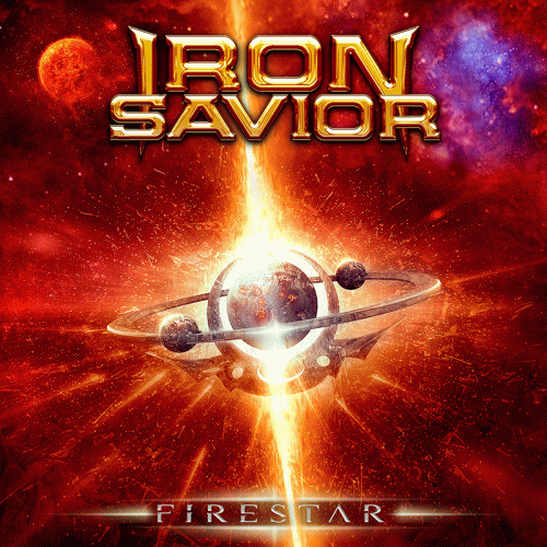 Iron Savior : Firestar